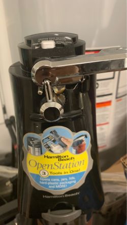 Hamilton beach open station 3 in 1
