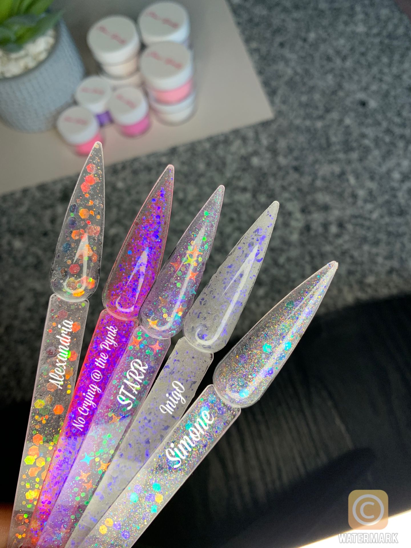 Premixed Glitter ✨ Acrylic