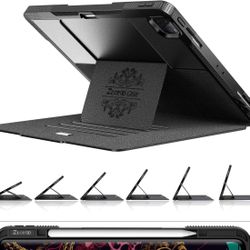 ZtotopCases For New IPad Pro 12.9 Inch 6th/5th/4th Generation 2022/2021/2020, [6 Magnetic Stand Angles] Protective Cover With Pencil Holder, Auto Wake