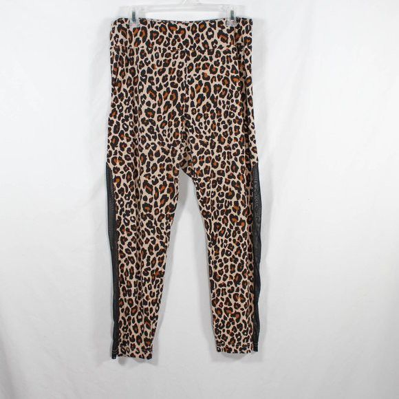 Goth Punk Leopard Animal Print Plus Size Leggings w/ Mesh Sides
No Boundaries