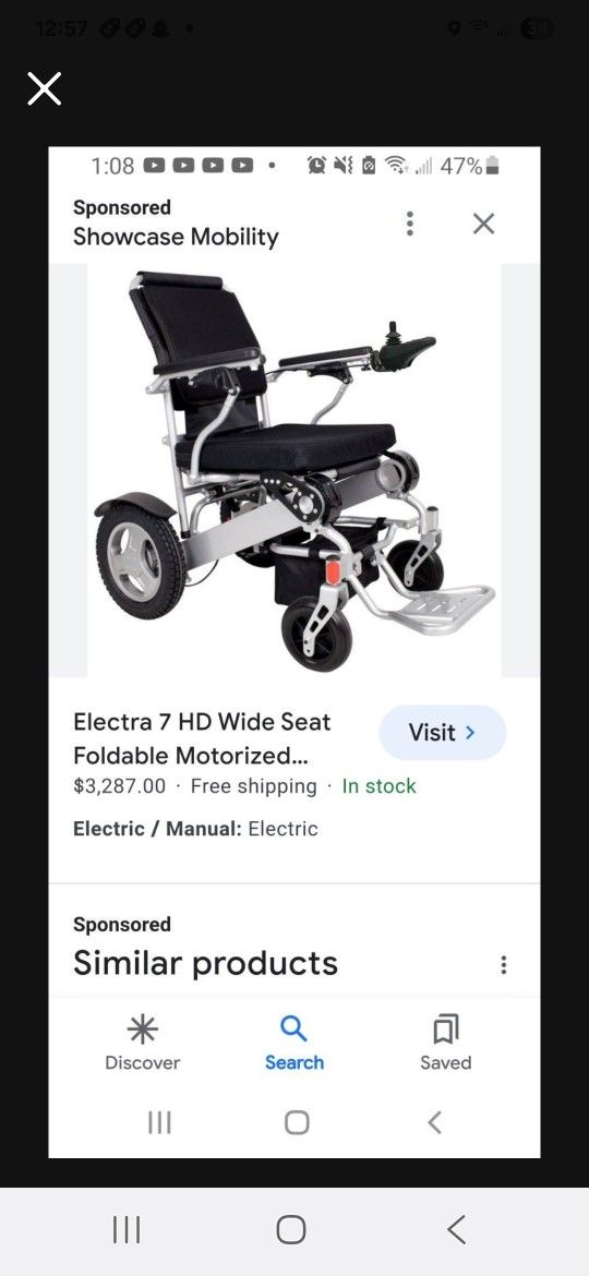 Electric Wheelchair