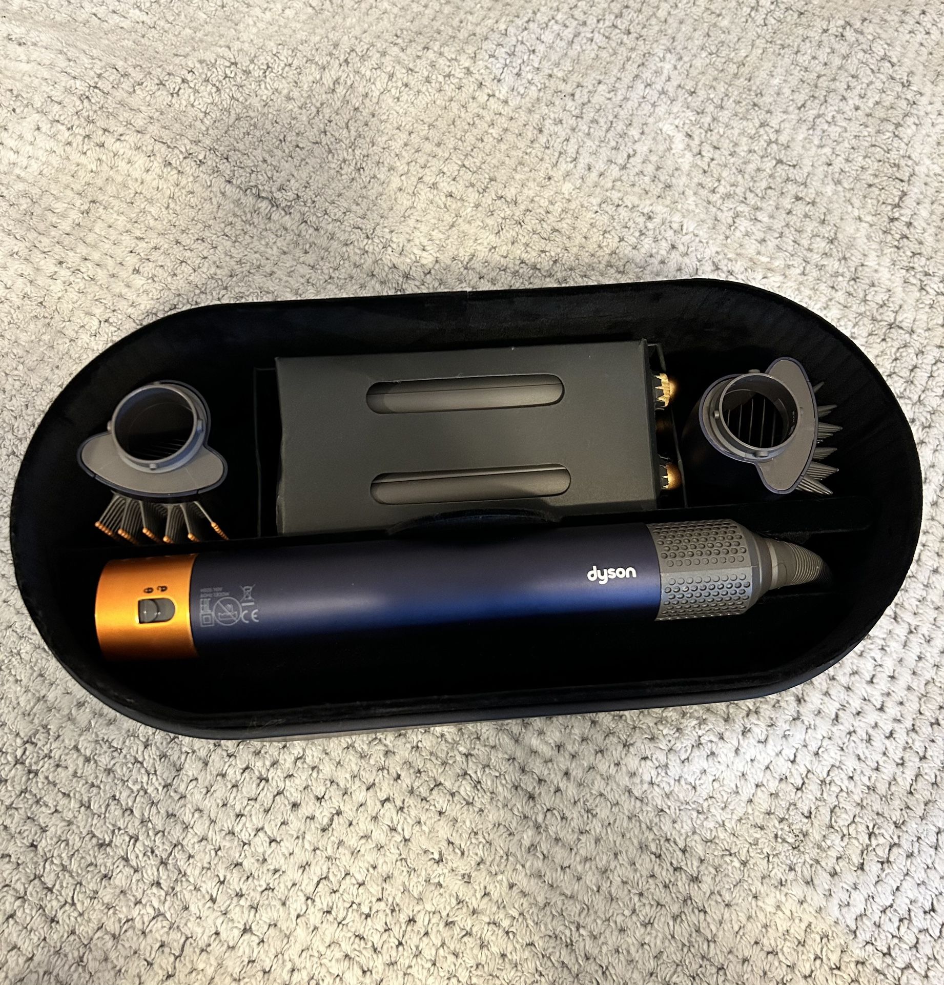 Dyson Airwrap multi-styler (blue/cooper)