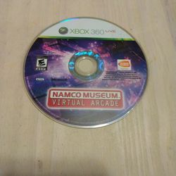 Namco Museum Virtual Arcade Xbox 360