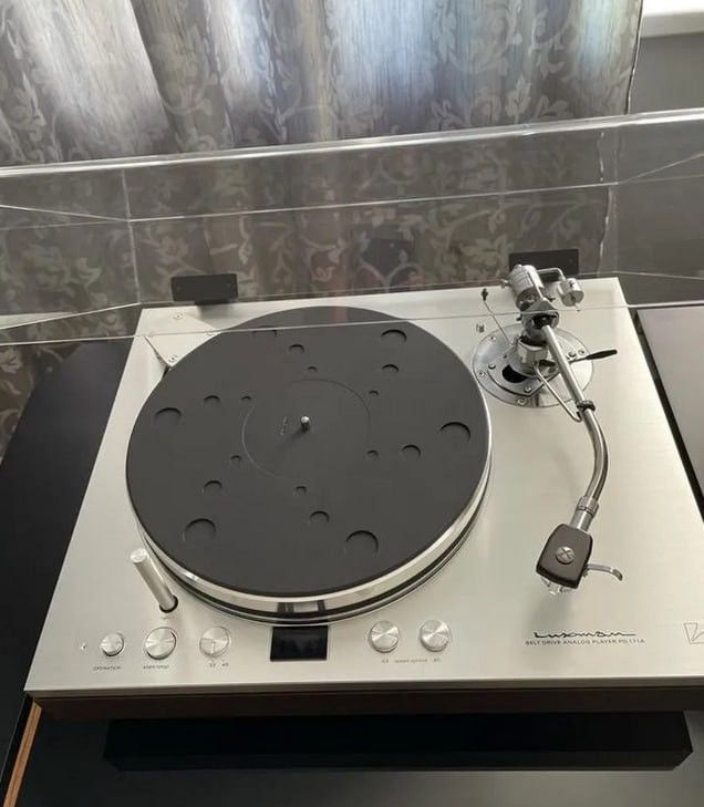 Luxman PD-171 turntable + tonearm SME-3010R