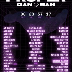 Proper NYE Day 1 Ticket 