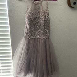 Prom Dress (purple) 