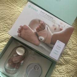 Owlet And Baby Clothes 0-9 Months 