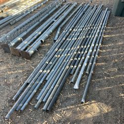 Chain Link Fencing Top Rail