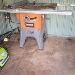 Rigid Table Saw