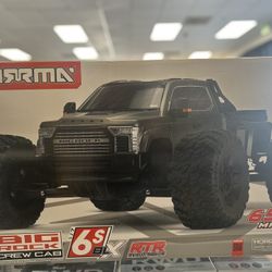Arrma Big Rock 6S 1/7 4WD Brushless Monster Truck 