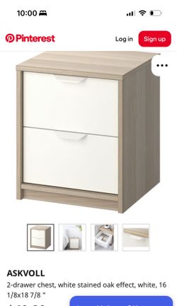 IKEA dressers set of 2