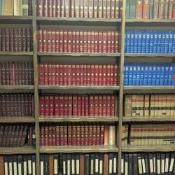 Lot Of A Few Hundred Law Books