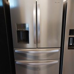 Whirlpool Stainless Steel French Door Refrigerator Delivery Warranty Installation Available 