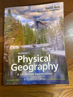 McKnight's Physical Geography 4th Edition California Paperback