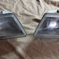 Mercedes W126 Sec Headlight 