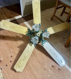Ceiling Fan with Light Kit 5-Blade