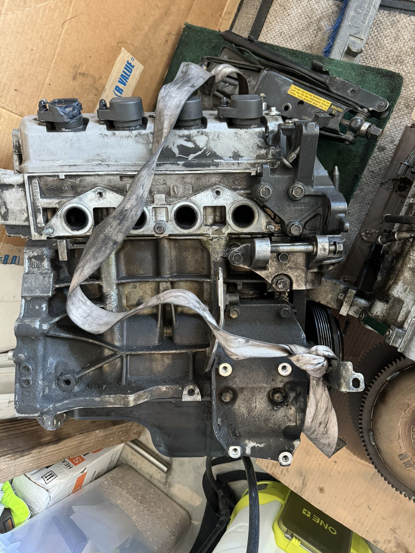 D17A1 1.6 Honda Civic Engine And Transmission