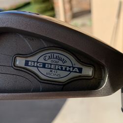 Callaway X-12 Iron Set 3-PW