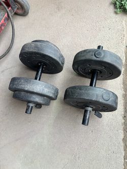 Adjustable Dumbells