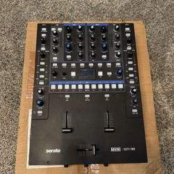 Rane 62 Professional Dj Scratch Pa Battle Turntable Audio Mic Sound Mixer Serato Dj Controller 