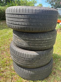 Hercules Terra Trac HPT 265/60R18 110T all season tires set of 4