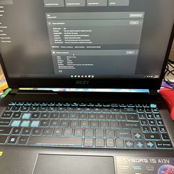 Msi Cyborg 15” A13v