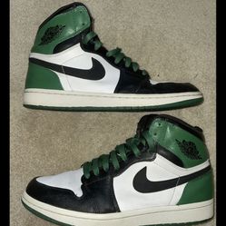 Nike Air Jordan 1 DMP Celtics 9.5 