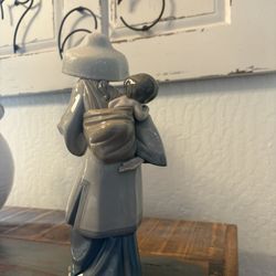 Lladro Asian Figurine