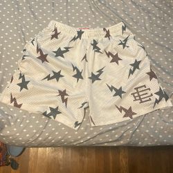Eric Emmanual x Bape shorts 