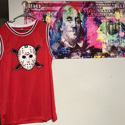 Jason Voorhees jersey