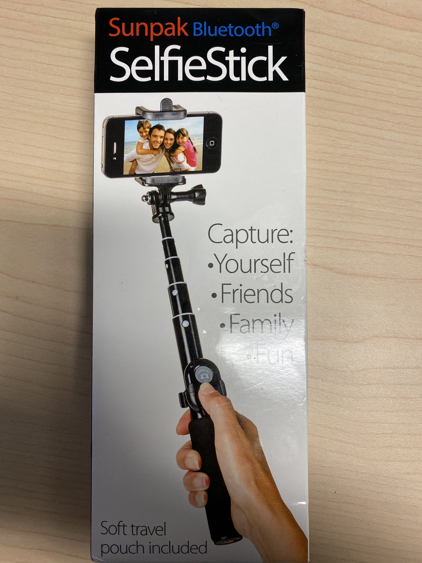 New- Blue Tooth Selfie Stick