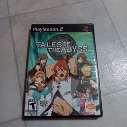 Tales Of The Abyss PS2