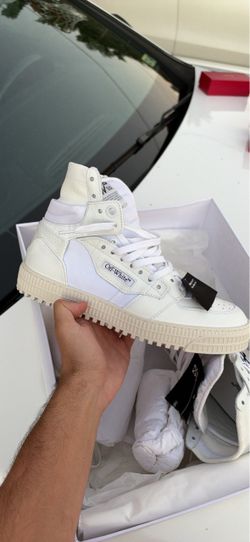 Off-White 3.0 Off Court High-Top Sneakers