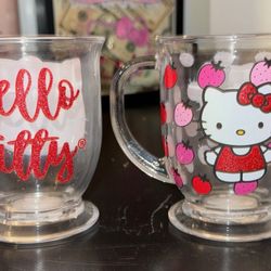 Hello Kitty Cups And Mugs 