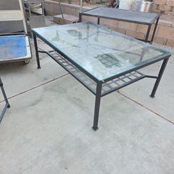 Coffee Table Glass Top