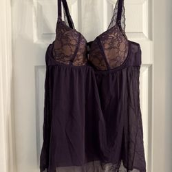 NEW  Adore Me Size 44D Babydoll Lingerie
