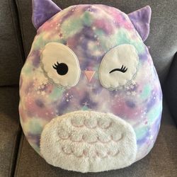Galaxy Owl Squishmallow 