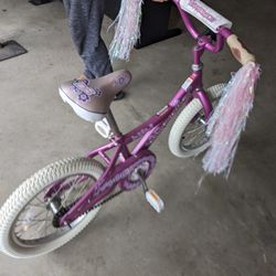 Girls bike For 6-9 Year Olds 