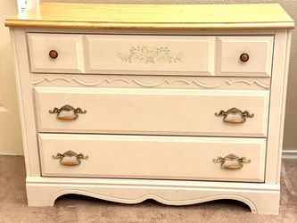SOLID WOOD bedroom set - made in USA