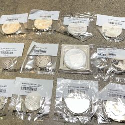 Silver Coins For Sale!
