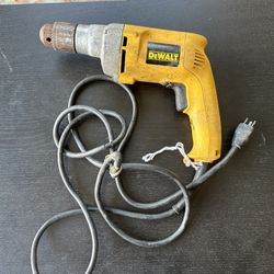 DEWALT Corded Impact Drill (Bits Not Included) 