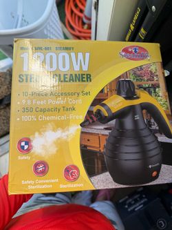 SteamIfy WHL-(contact info removed)W Handheld Steam Cleaner