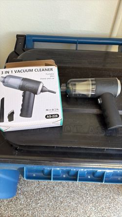3 In 1 Vacuum Cleaner Portable Mini Home And Car AS-228