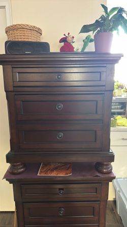 2 Ashley Furniture Night Stands