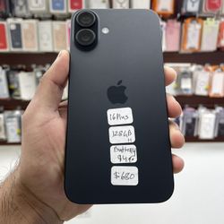 iPhone 16 Plus 128 GB Factory Unlocked 
