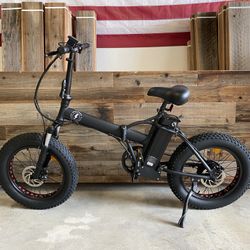 Folding Electric Bike 