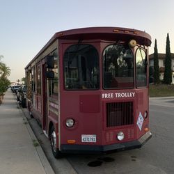 Trolley Your Buses Two Units Avail