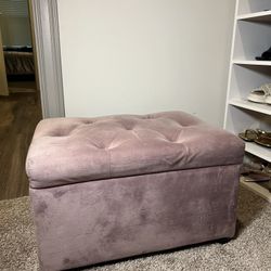 Lavender Storage Chest