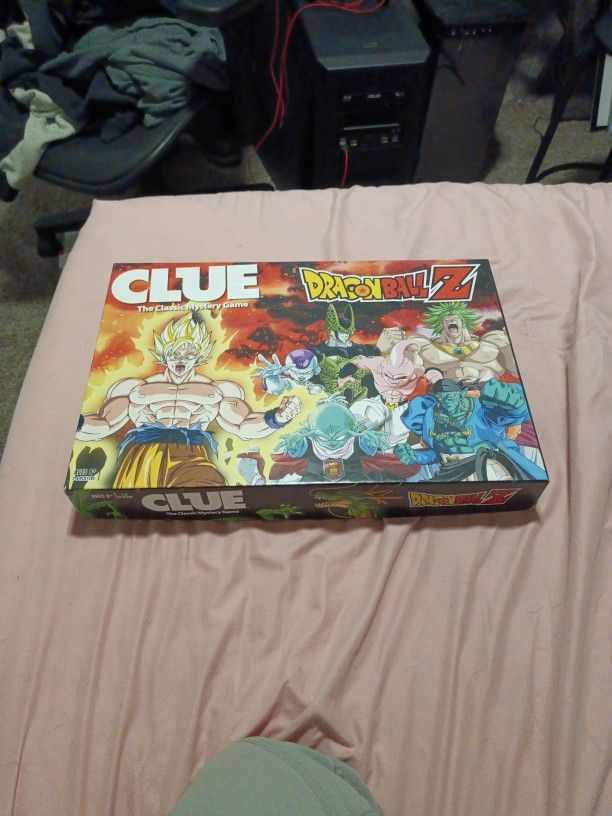 Dragon Ball Z Clue