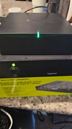 Sonos port with legrand amp